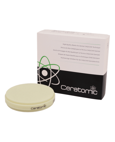 DISCO FRESADO - Ceratomic-ZR-HT-COLOR