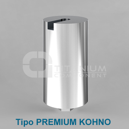 Ø3,3 TIPO PREMIUM KOHNO MONCONE PRE MILLED NON ROTANTE