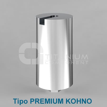 Ø3,8 TIPO PREMIUM KOHNO MONCONE PRE MILLED NON ROTANTE – Titanium Component SAS, Abutments