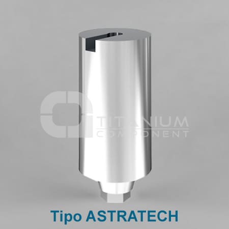 Ø3,5-4,00 TIPO ASTRATECH MONCONE PRE MILLED NON ROTANTE – Titanium Component SAS, Abutments