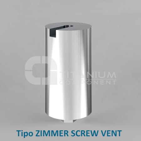 Ø3,75 TIPO SCREW-VENT MONCONE PRE MILLED NON ROTANTE