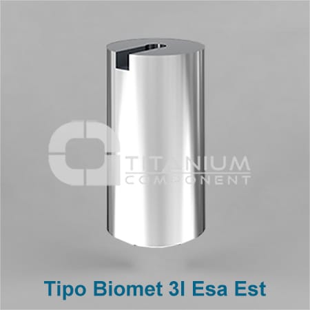 Ø3,75-4,1 3I ESA EST MONCONE PRE MILLED NON ROTANTE – Titanium Component SAS, Abutments
