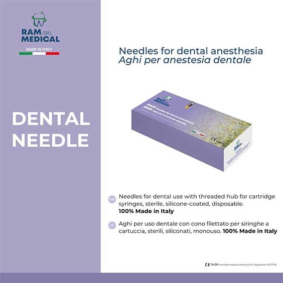 RAM Aghi per anestesia dentale
