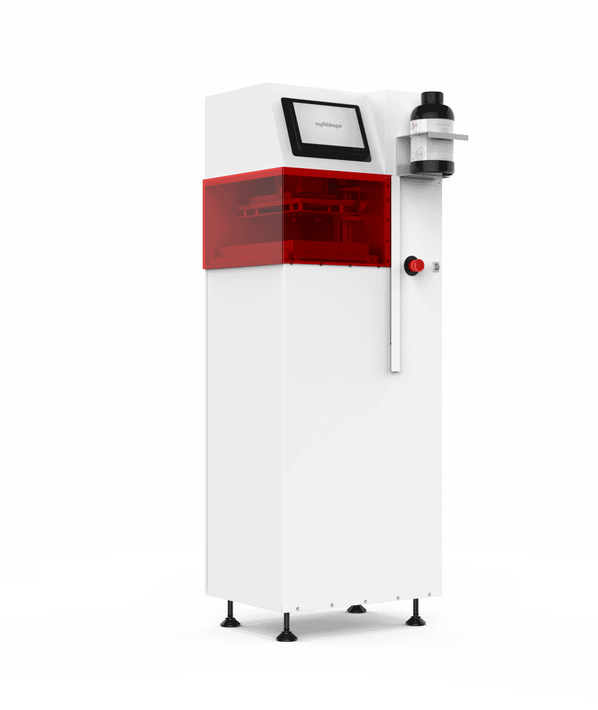 D100+ ortho – Rapid Shape, 3D Printers