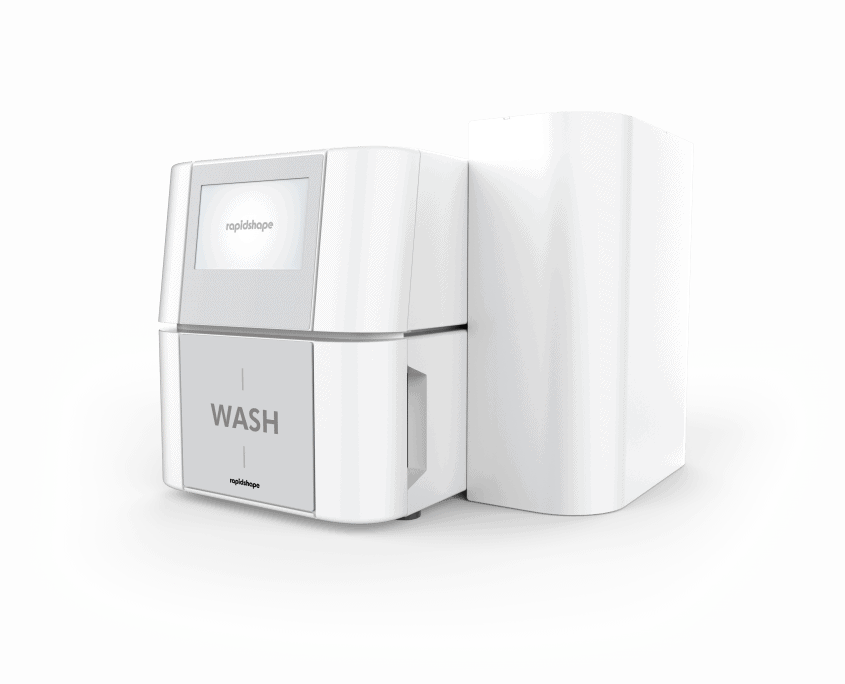 WASH Automatic Cleaning System – Rapid Shape, Equipment
