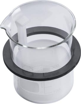 Graduiertes Becherglas mit Dichtung (für SONIRET)