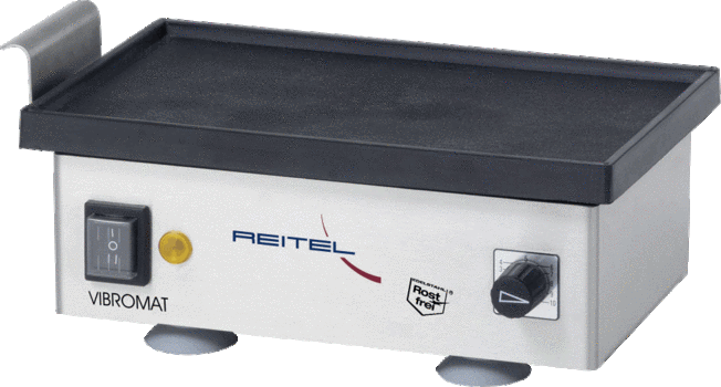 VIBROMAT – REITEL Feinwerktechnik, Equipment