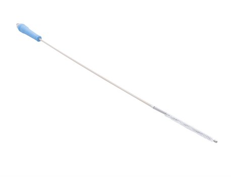 Luer-Lock-Anschlussbürste zur Innenreinigung, 25 cm
