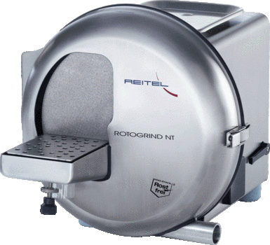 ROTOGRIND NT – REITEL Feinwerktechnik, Equipment