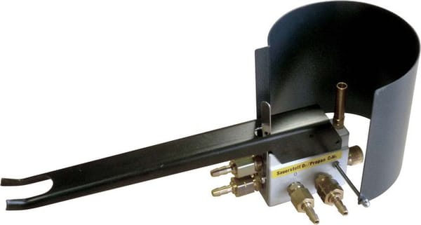 Gassparapparat (Propan)