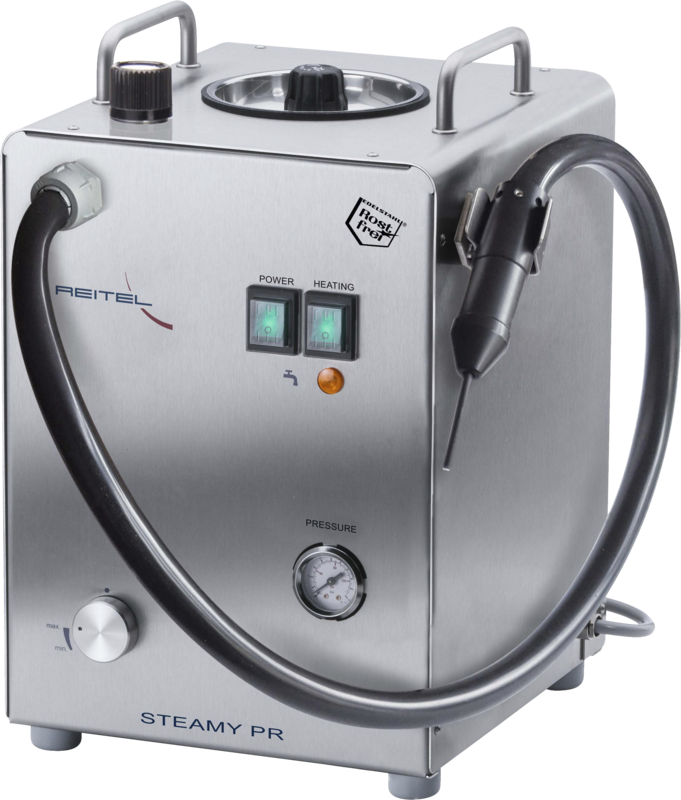STEAMY-PR – REITEL Feinwerktechnik, Laboratory Equipment
