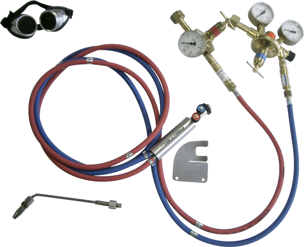 SCHMELZSET (Propan) – REITEL Feinwerktechnik, Geräte