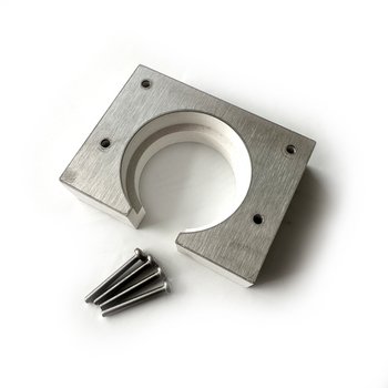 Tiegelhalter im Schleuderarm – REITEL Feinwerktechnik, Crucibles & Casting Accessories