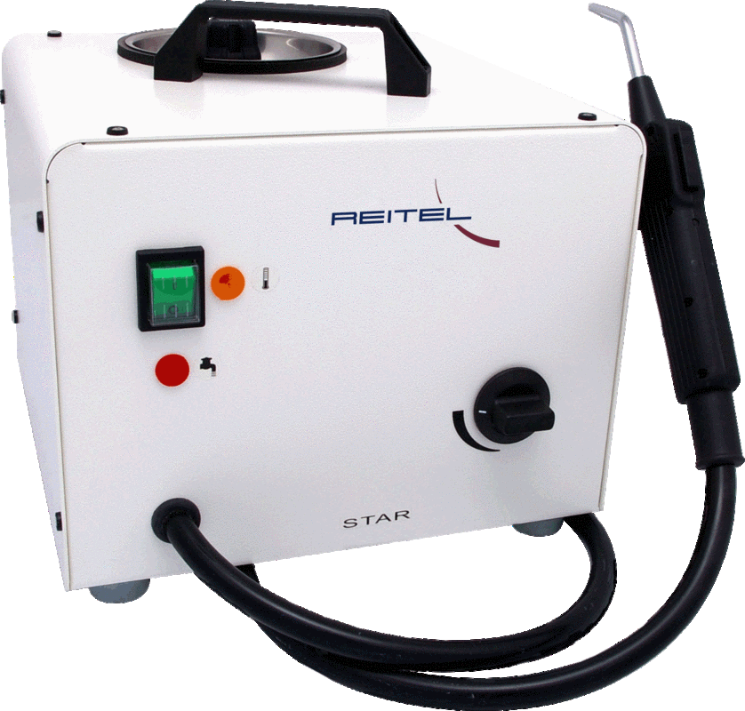 STEAMY MINI – REITEL Feinwerktechnik, Equipment