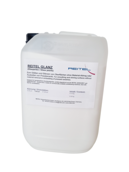 REITEL GLANZ 50 mµ, 10 kg – REITEL Feinwerktechnik, Abrasive Blasting Media