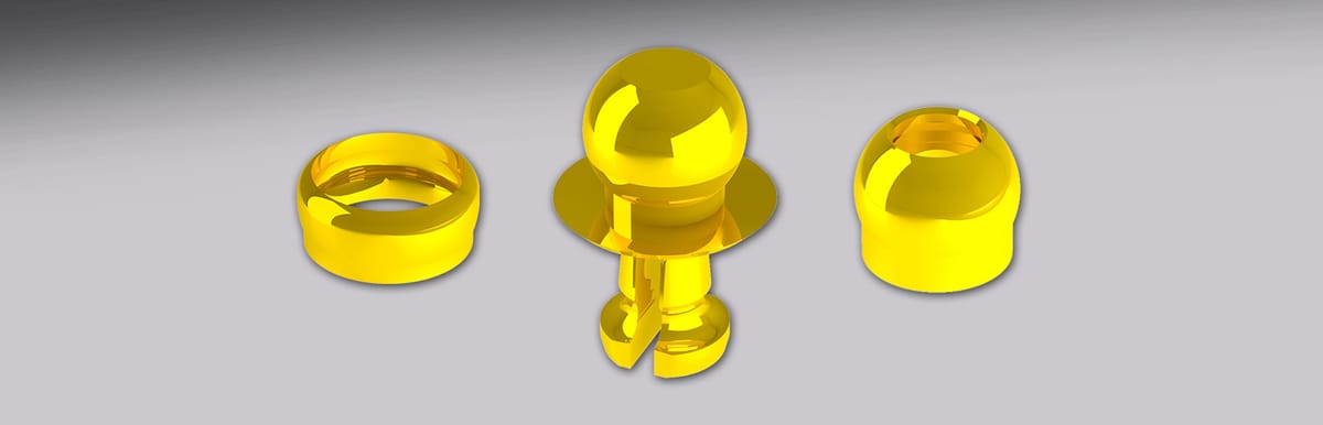Spheres Rekonstruktionsset – Rhein 83 S.R.L., Geschiebe