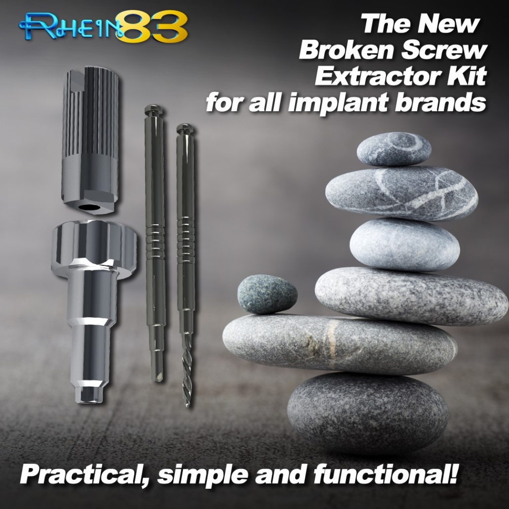 BROKEN SCREW EXTRACTOR KIT