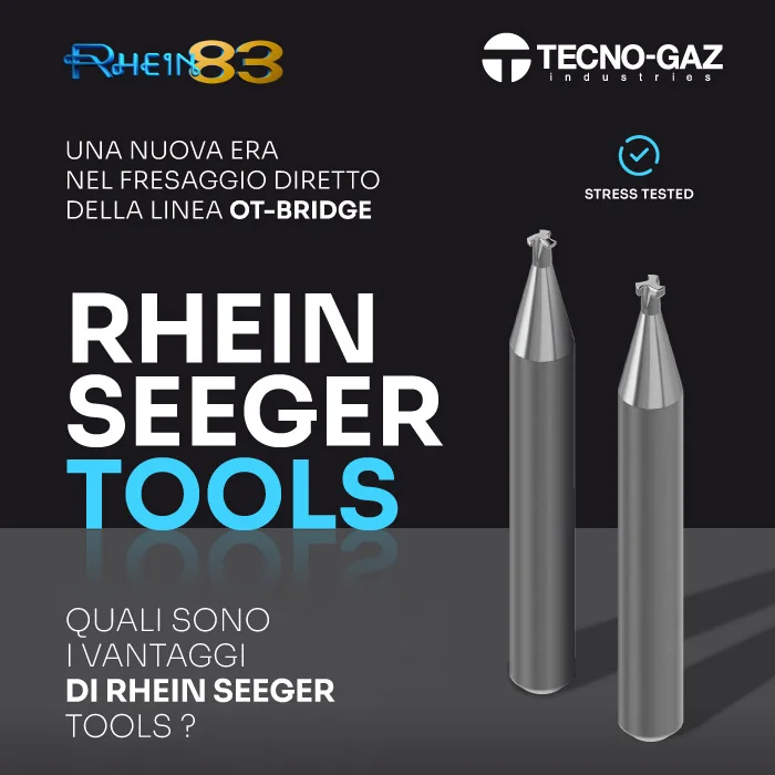 Rhein Seeger Tools – Rhein 83 S.R.L., Milling Tools