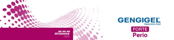 GENGIGEL® FORTE Perio INTENSIVE Care