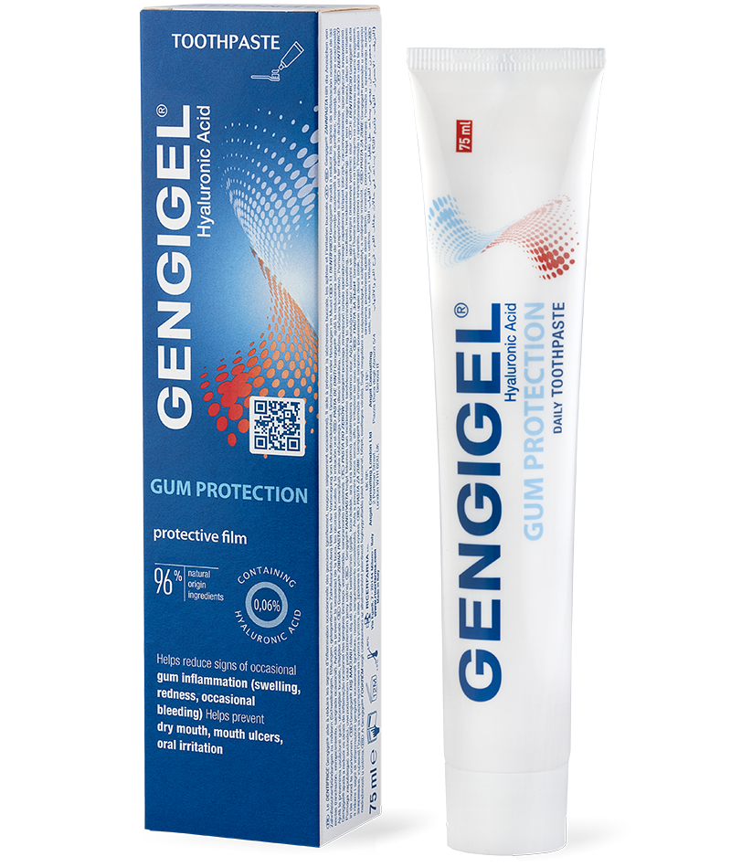 GENGIGEL® GUM PROTECTION TOOTHPASTE