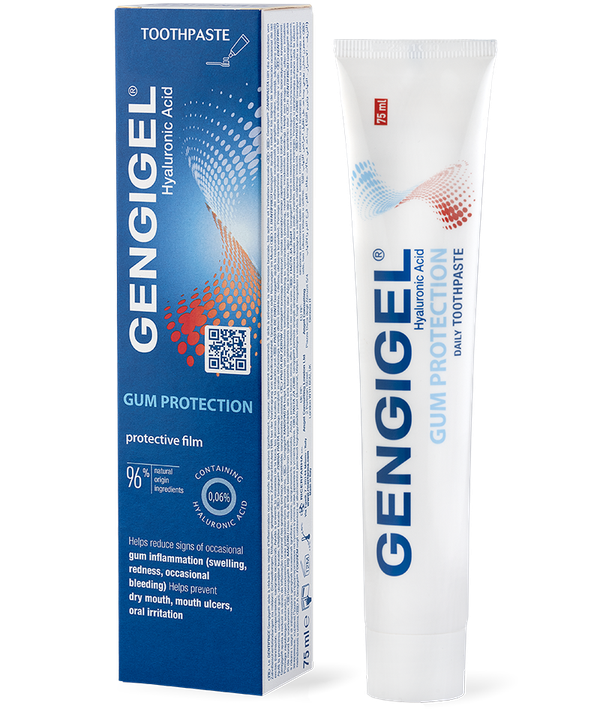 GENGIGEL® GUM PROTECTION TOOTHPASTE