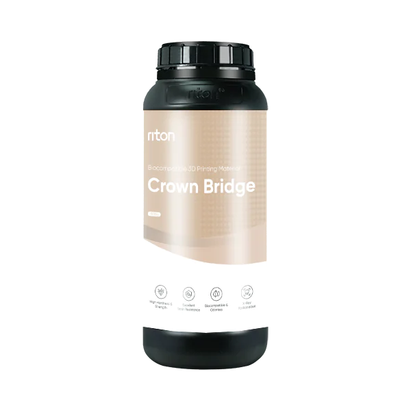Model T2.0 – Guangzhou Riton Additive Technology Co.,Ltd, Temporary Crown & Bridge Materials