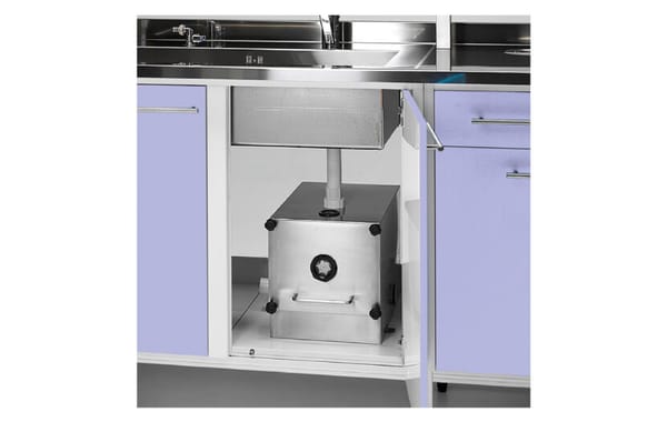 ABS or stainless steel plaster trap
