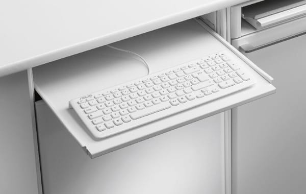 Tirette extractible pour clavier