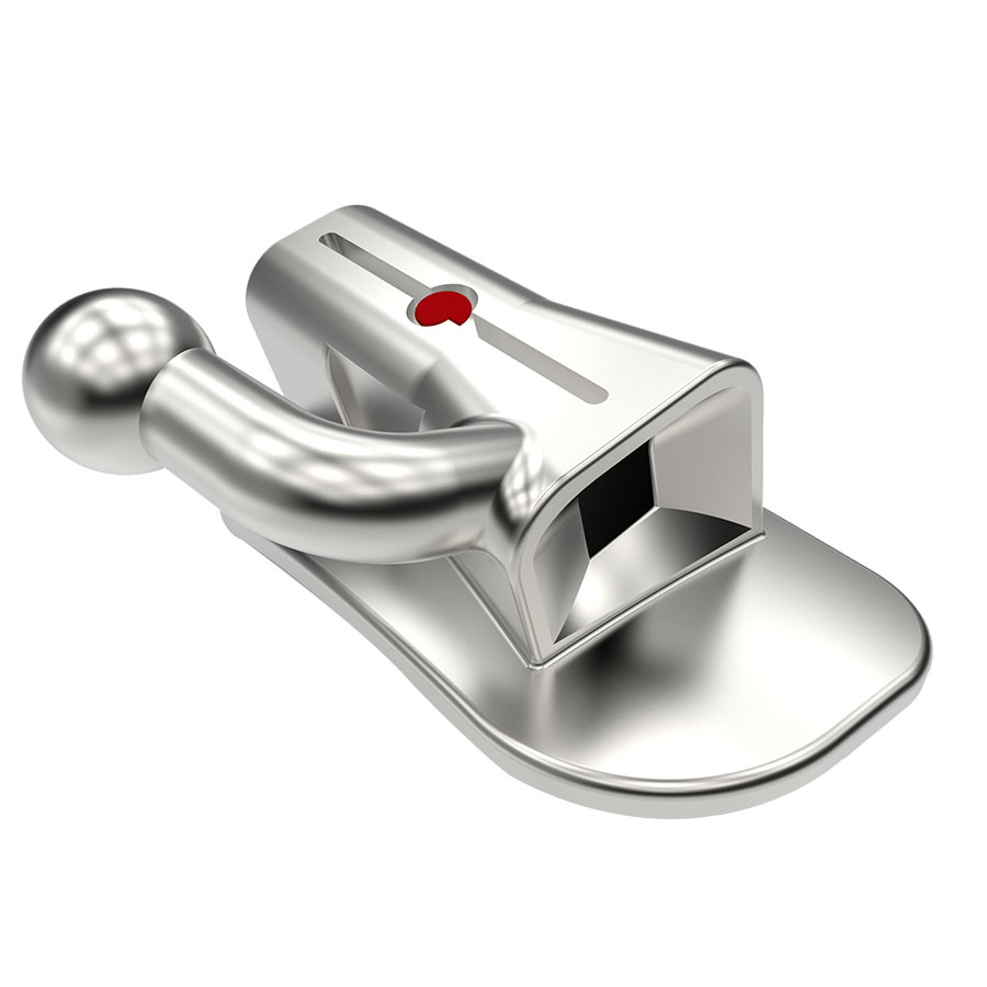 Queen Series 1st molar Bondable Single Buccal Tube – Zhejiang Risheng Medical Technology Co ., Bands & Attachments