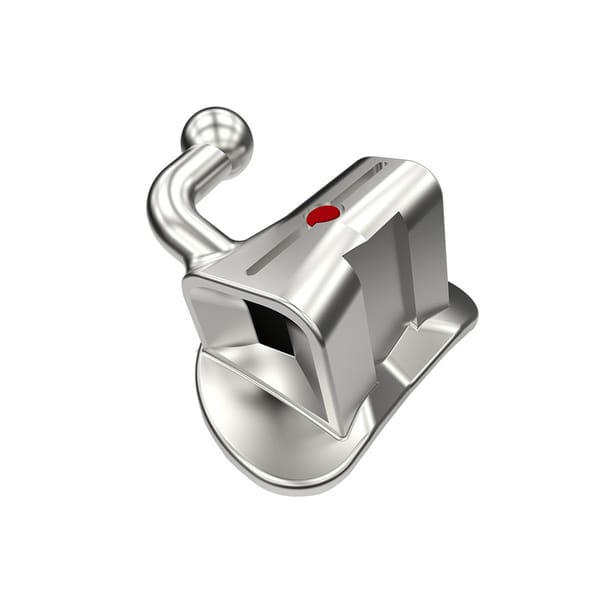 Queen Series 2nd molar bondable single buccal tube