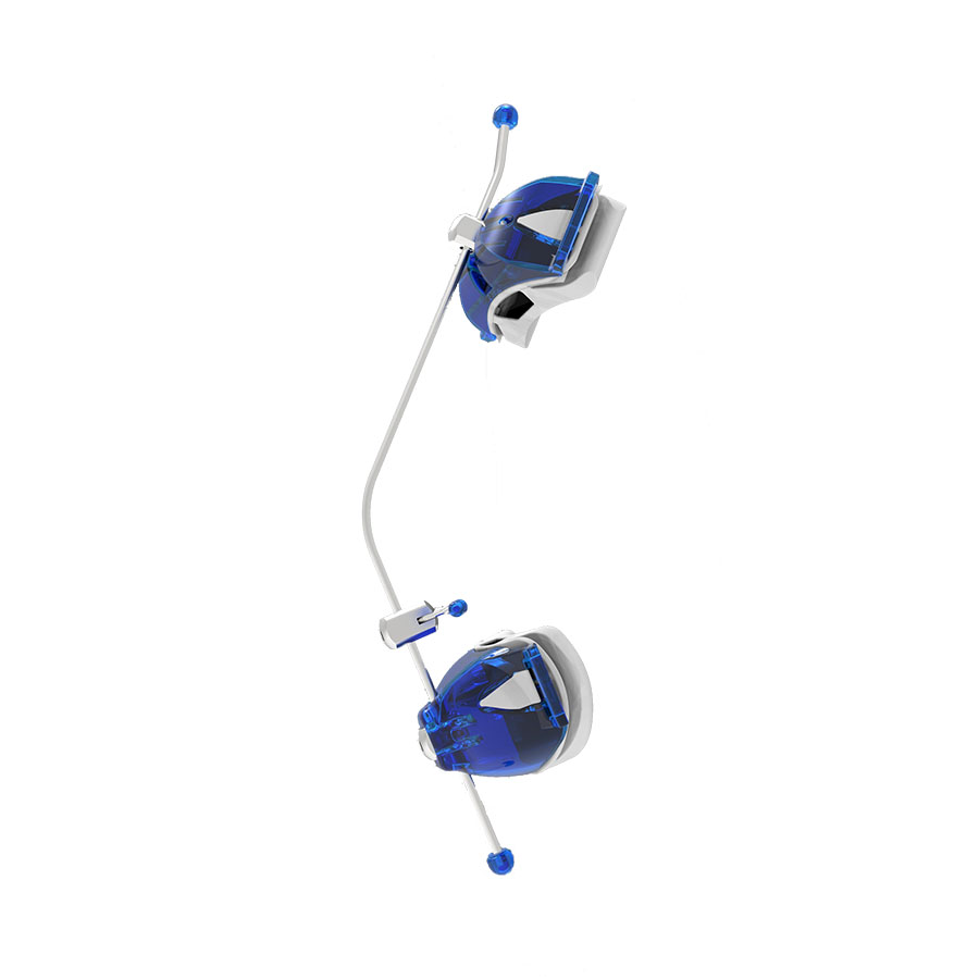 Orthodontic Face Mask Silicon Single Shaft