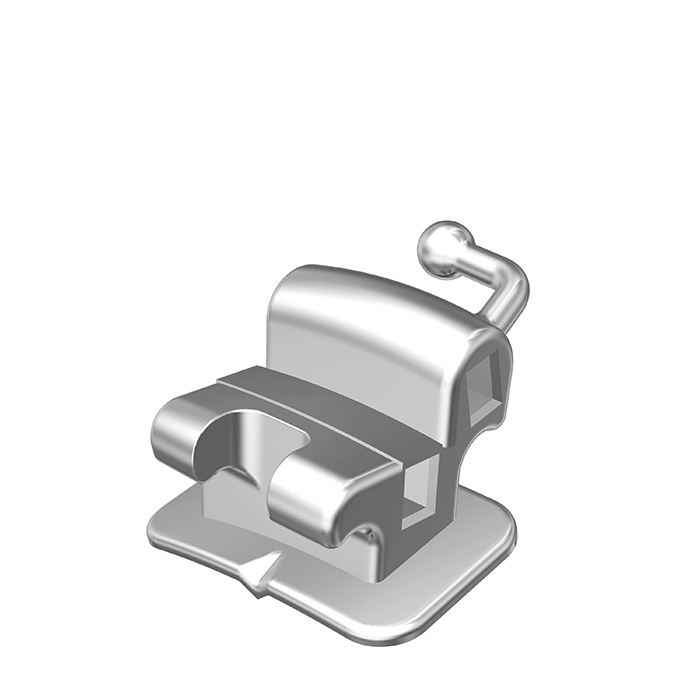 Daisy Series Bondable Double Rectangure Buccal Tubes