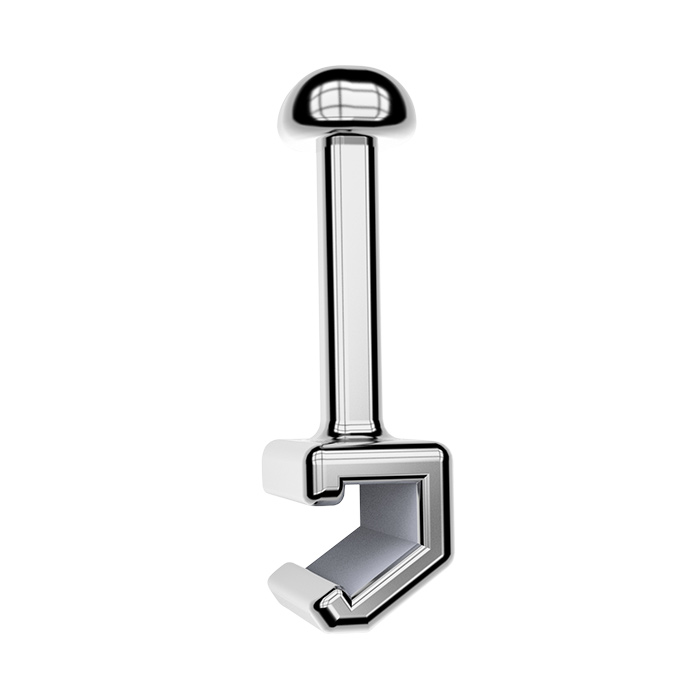Crimpable Hook (Long)