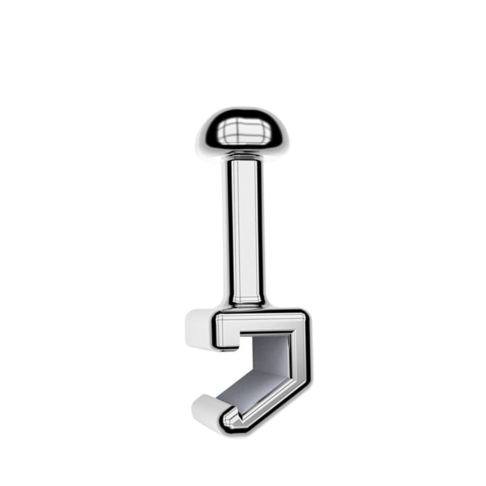 Crimpable Hook (Medium) A12-12 – Zhejiang Risheng Medical Technology Co ., Attachments for Bonding