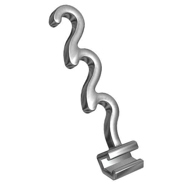 Crimpable Hook Long Spiral（Right）