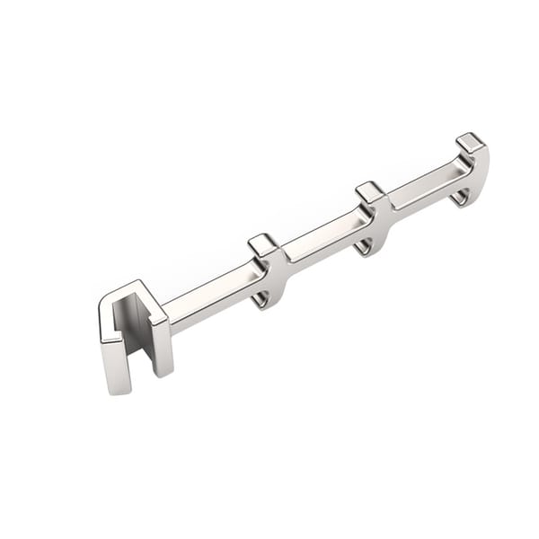 Crimpable Hook Fish Bone Shape