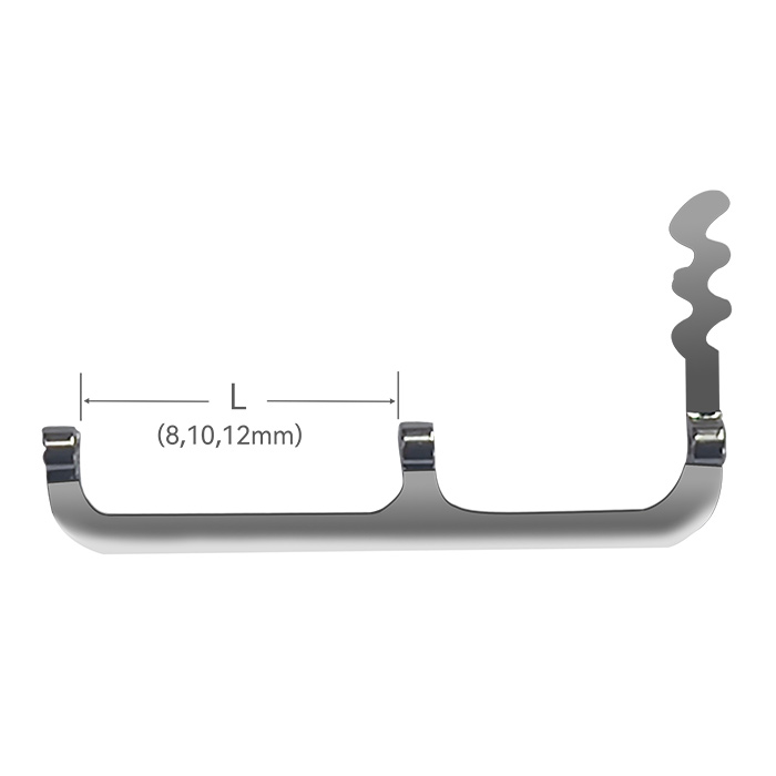 Niti Open Coil Spring 0.012"180mm,with molar distalizer