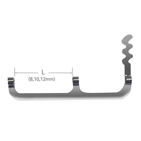 Niti Open Coil Spring 0.012"180mm,with molar distalizer