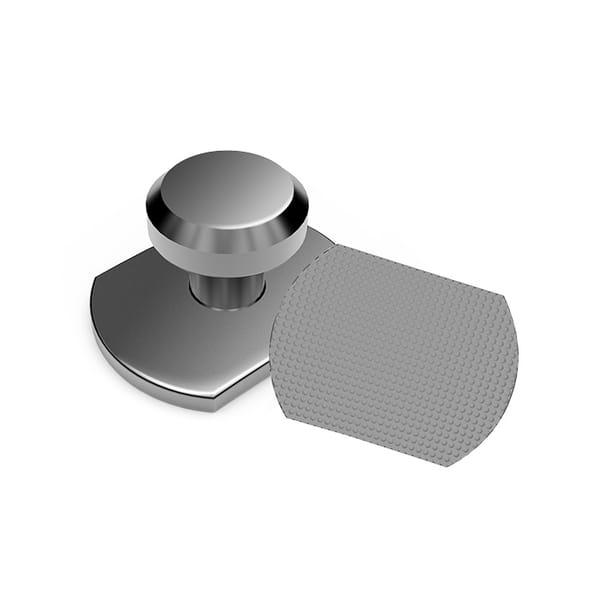 Lingual Button with Elliptical (Laser Sand-blasted) A221-22