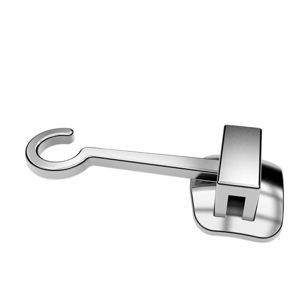 Rectangle Base with Curved Hook