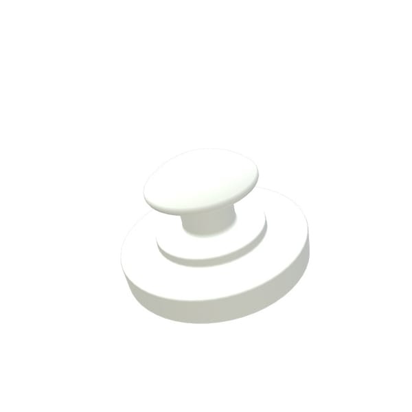 Lingual Button Ceramic