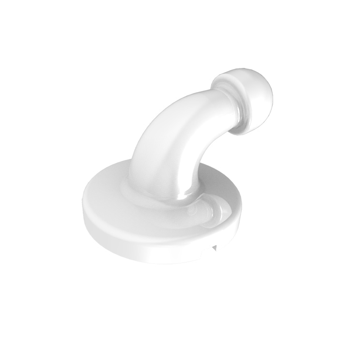 Ceramic Lingual Hook