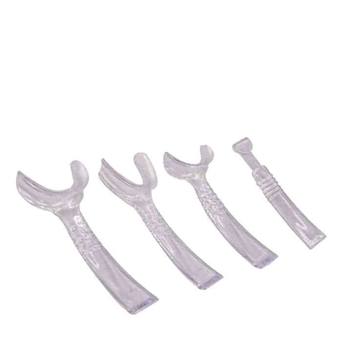 Long handle cheek retractor