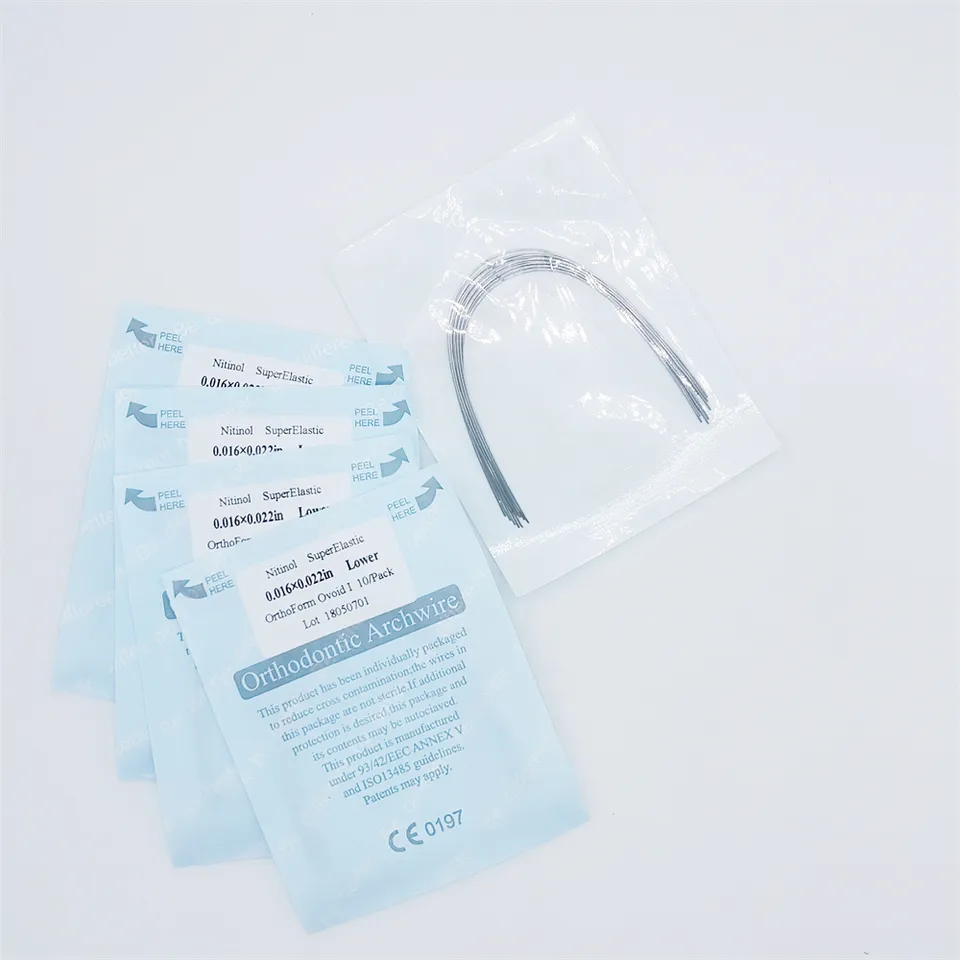 NITI Super - Elastic Arch Wires