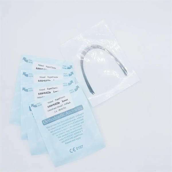 NITI Super - Elastic Arch Wires