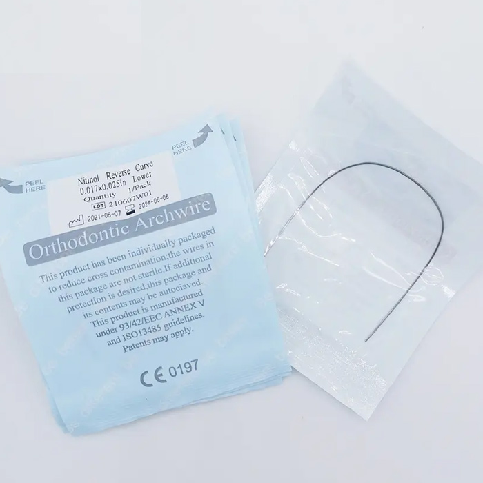 NITI Reverse Arch Wires