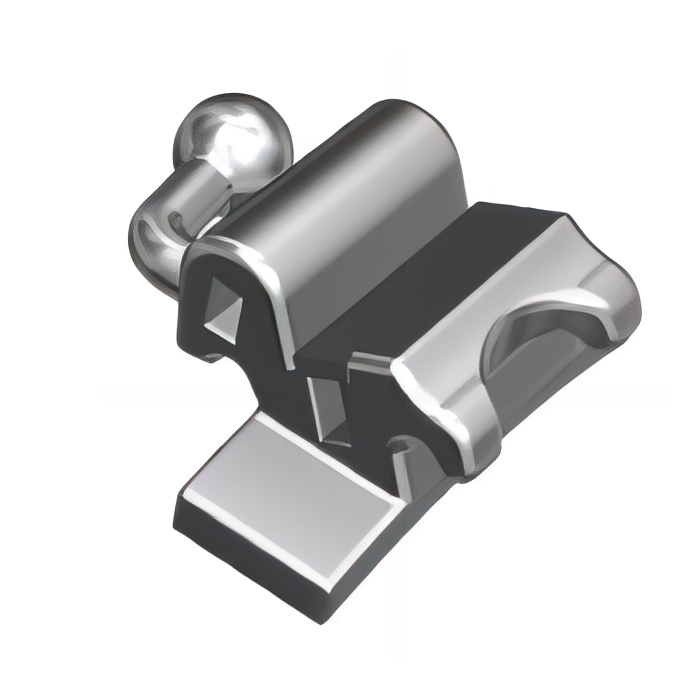 Daisy Series Weldable Buccal Tubes 1st Molar Double Rectangular weldable