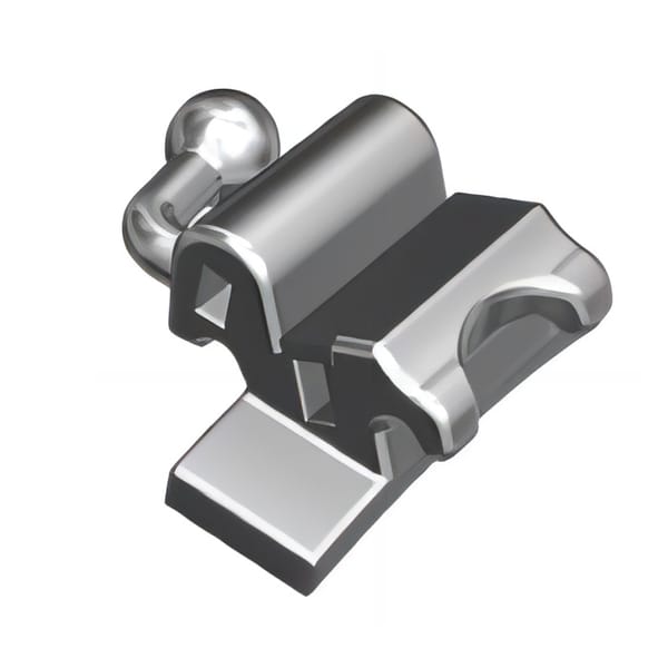 Daisy Series Weldable Buccal Tubes 1st Molar Double Rectangular weldable