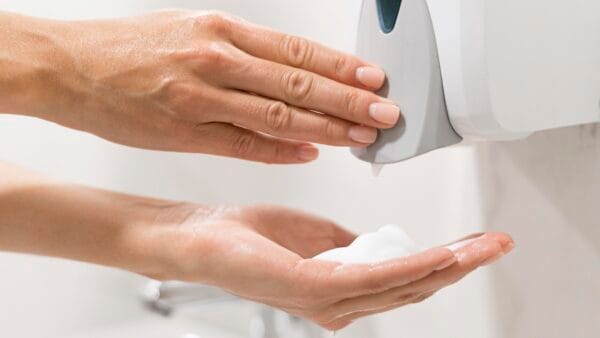 Desinfektionsmittelspender