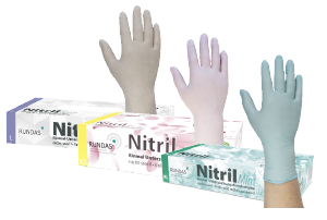 RUNDAS Nitril – Nitrilhandschuhe – RUNDAS GmbH, Examination Gloves